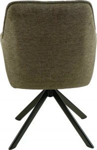 Signal Krzesło obrotowe do salonu NOTTI Brego oliwkowe Signal 3
