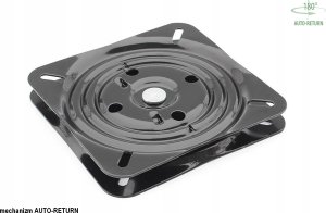 Signal Krzesło obrotowe do salonu NOTTI Brego oliwkowe Signal 5