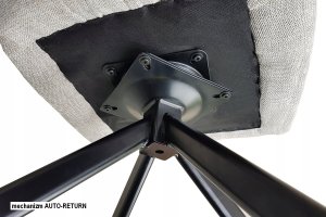 Signal Krzesło obrotowe do salonu NOTTI Brego oliwkowe Signal 6