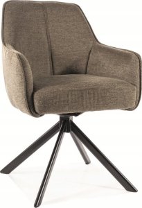 Signal Krzesło obrotowe do salonu NOTTI Brego oliwkowe Signal 9
