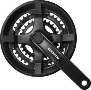 Shimano Priekinis žvaigždžių blokas Shimano TOURNEY FC-TY301 170MM 6/7/8-speed-48X38X28T 1
