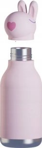 Asobu Asobu - Bestie Królik - Butelka termiczna ze słomką 460 ml 2