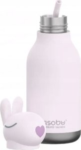 Asobu Asobu - Bestie Królik - Butelka termiczna ze słomką 460 ml 3