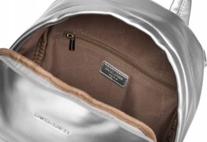 Plecak turystyczny David Jones Stylowy plecak damski ze skóry ekologicznej - David Jones NoSize 5