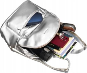 Plecak turystyczny David Jones Stylowy plecak damski ze skóry ekologicznej - David Jones NoSize 7