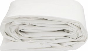 vidaXL Plandeka, biała, 2,5x4,5 m, 600 g/m² 3