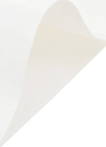 vidaXL Plandeka, biała, 3x3 m, 600 g/m² 4