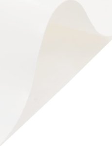 vidaXL Plandeka, biała, 6x8 m, 600 g/m² 4