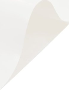 vidaXL Plandeka, biała, 4x7 m, 600 g/m² 4