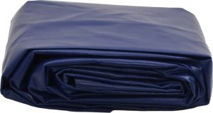 vidaXL Plandeka, niebieska, 2,5x4,5 m, 600 g/m² 3