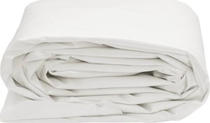 vidaXL Plandeka, biała, 5x6 m, 600 g/m² 3