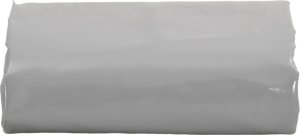 vidaXL Plandeka, szara, 3x4 m, 600 g/m² 2