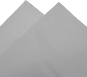 vidaXL Plandeka, szara, 3x3 m, 600 g/m² 5
