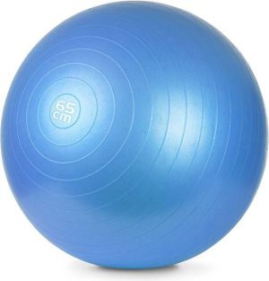 Meteor Piłka fitness 65 cm Z POMPKĄ niebieska (31133) 3