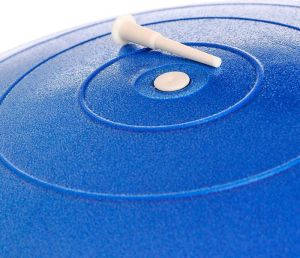 Meteor Piłka fitness 65 cm Z POMPKĄ niebieska (31133) 5