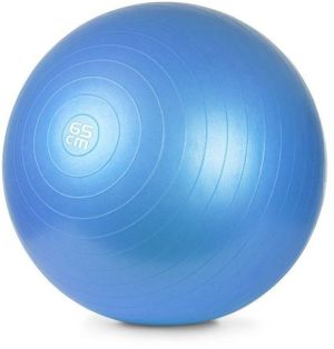 Meteor Piłka fitness 65 cm Z POMPKĄ niebieska (31133) 9