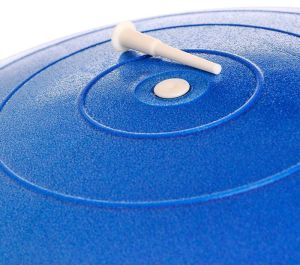 Meteor Piłka fitness 65 cm Z POMPKĄ niebieska (31133) 10