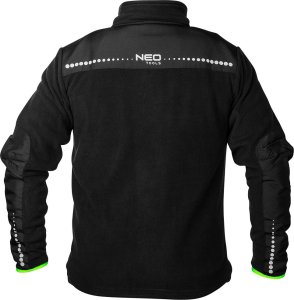 Neo Polar roboczy PREMIUM, czarny, wzmocnienia z Cordury, rozmiar M 2