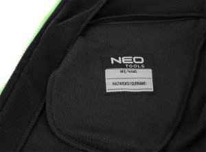Neo Polar roboczy PREMIUM, czarny, wzmocnienia z Cordury, rozmiar XXL 4