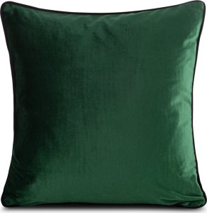 Eurofirany Poszewka 45 x 45 Dekoracyjna Velvet Melia C.Zieleń 1