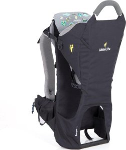 LittleLife Nosidełko turystyczne do 20kg LittleLife Ranger S2 - czarne Uniwersalny 1