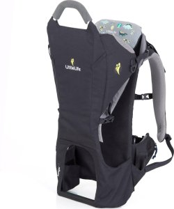 LittleLife Nosidełko turystyczne do 20kg LittleLife Ranger S2 - czarne Uniwersalny 2
