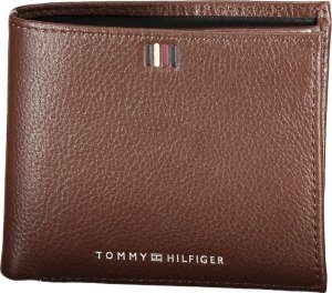 Tommy Hilfiger PORTFEL MĘSKI TOMMY HILFIGER BRĄZOWY NoSize 1