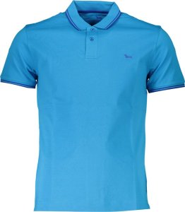 HARMONT & BLAINE NIEBIESKA KOSZULKA POLO Z KRÓTKIM RĘKAWEM, MĘSKA HARMONT&BLAINE 3XL 1