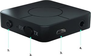 Verk Transmiter odbiornik nadajnik adapter bluetooth Transmiter odbiornik nadajnik adapter bluetooth 5
