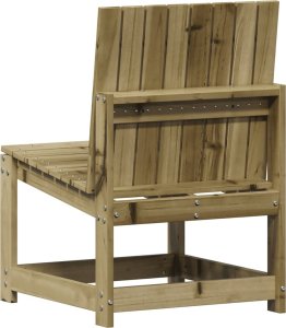 vidaXL vidaXL 3-cz. zestaw mebli ogrodowych, impregnowane drewno sosnowe 6