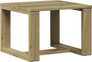 vidaXL vidaXL 3-cz. zestaw mebli ogrodowych, impregnowane drewno sosnowe 7