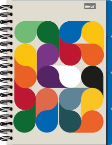 Teka Kołozeszyt B5/96K kratka Vibe flow 2