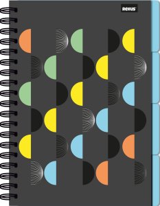 Teka Kołozeszyt B5/96K kratka Vibe flow 4