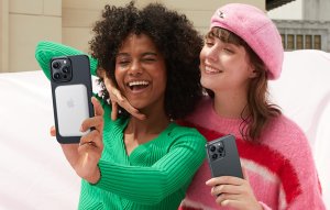 Torras Etui Torras OriginFit-Mag do iPhone 15 Pro (czarne) 2