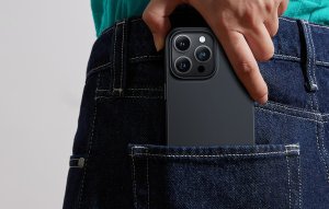 Torras Etui Torras OriginFit-Mag do iPhone 15 Pro (czarne) 3