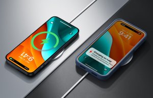 Torras Etui Torras OriginFit-Mag do iPhone 15 Pro (czarne) 4