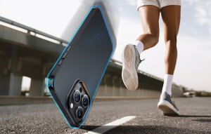 Torras Etui Torras OriginFit-Mag do iPhone 15 Pro (czarne) 5