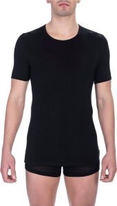 Bikkembergs Koszulka T-shirt marki Bikkembergs model BKK1UTS03SI kolor Czarny. Bielizna męski. Sezon: Cały rok XL 1