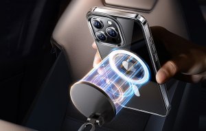 Torras Etui Torras Diamond Clear-Mag do iPhone 15 Pro (transparentne) 6