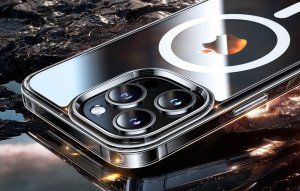 Torras Etui Torras Diamond Clear-Mag do iPhone 15 Pro (transparentne) 7