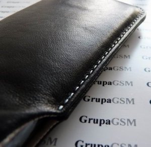 Telone Skóra Jagnięca Pokrowiec Kabura Do Sony Xperia Xa1 3