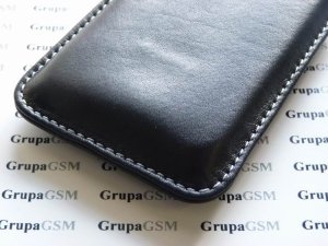 Telone Skóra Jagnięca Pokrowiec Kabura Do Sony Xperia Xa1 6