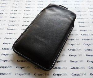 Telone Skóra Jagnięca Pokrowiec Kabura Do Sony Xperia Xa1 7