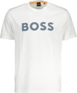 Hugo Boss BIAŁY T-SHIRT MĘSKI Z KRÓTKIM RĘKAWEM HUGO BOSS 3XL 1