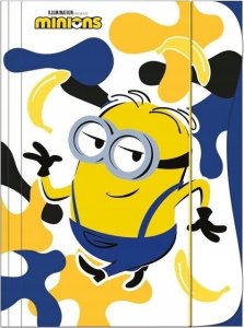 Teka Teczka z gumk± A4 Minionki Kids 1