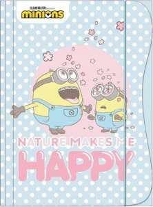 Teka Teczka z gumk± A4 Minionki Kids 2