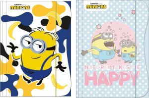 Teka Teczka z gumk± A4 Minionki Kids 3