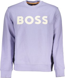 Hugo Boss FIOLETOWA BLUZA MĘSKA HUGO BOSS BEZ ZAMKA S 1