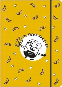 Teka Teczka z gumk± A4 Minionki 2