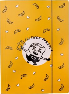 Teka Teczka z gumk± A4 Minionki 5
